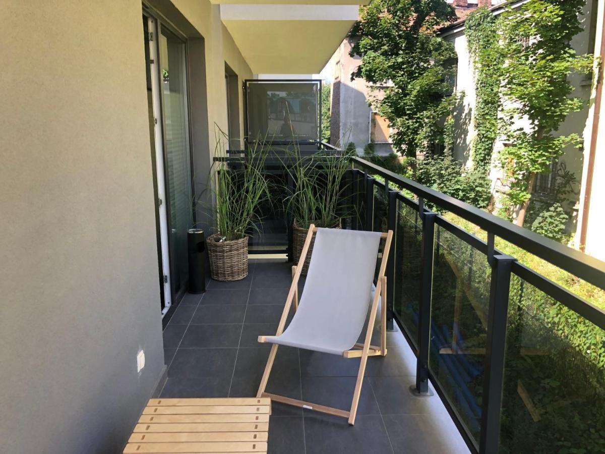 Apartament Aleja Wolnosci Nowy Sącz Extérieur photo