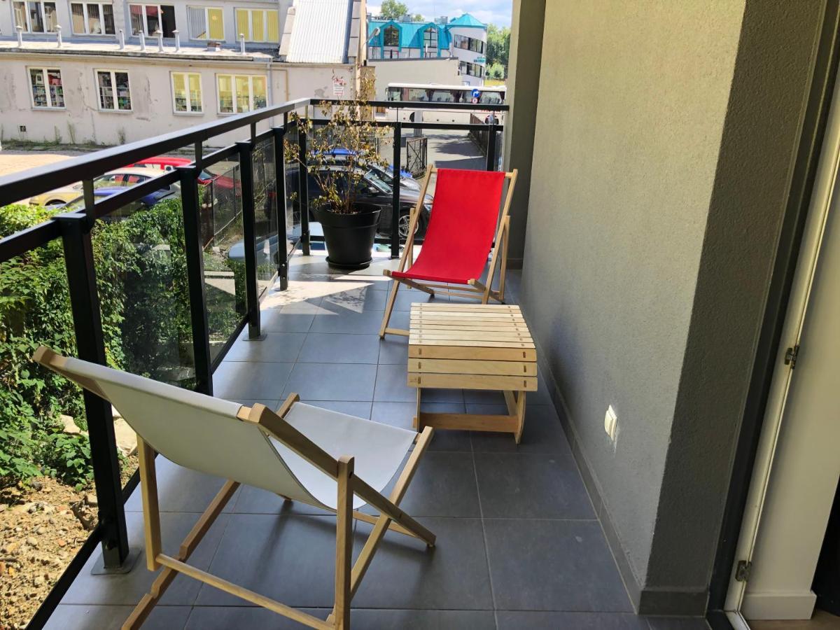 Apartament Aleja Wolnosci Nowy Sącz Extérieur photo